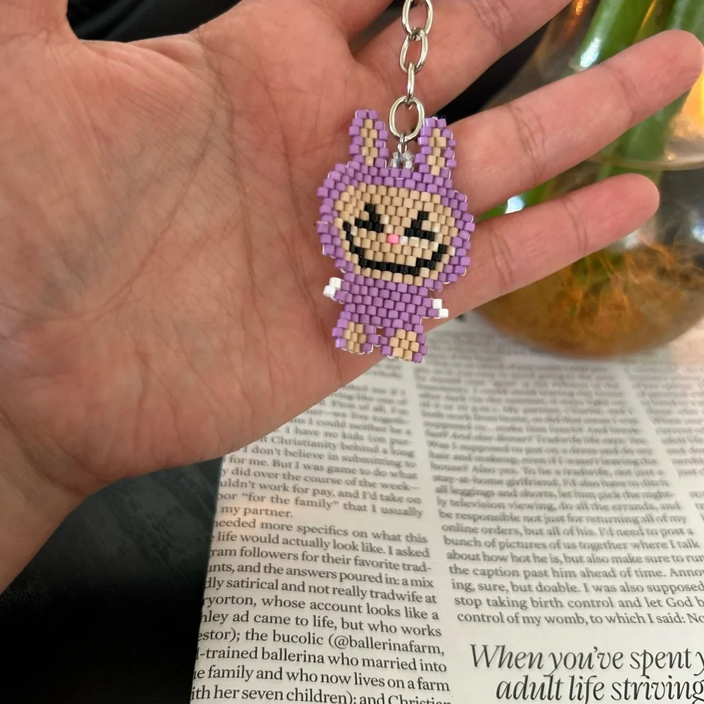 Labubu Keychain 🧸 - Picture 1 of 3